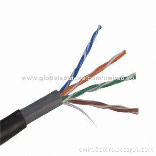Superior Quality Outdoor Cat5e LAN Cable, 305m, OEM/ODM Orders Available